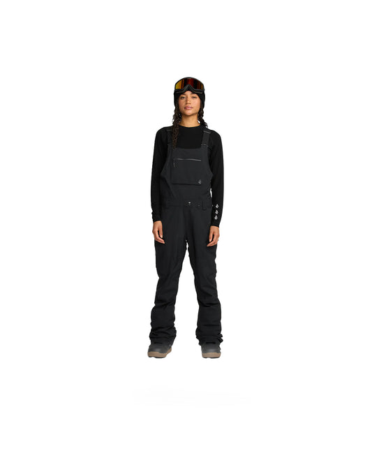Volcom Ash Stretch Gore-Tex Bib Overall Black