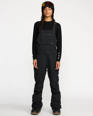 Volcom Ash Stretch Gore-Tex Bib Overall Black