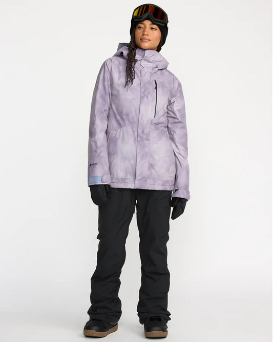 Volcom Ash Stretch Gore-Tex Bib Overall Black