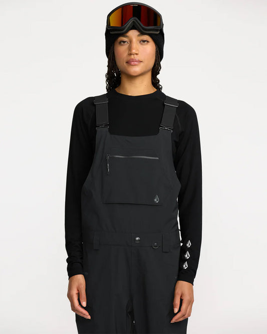 Volcom Ash Stretch Gore-Tex Bib Overall Black