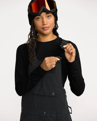 Volcom Ash Stretch Gore-Tex Bib Overall Black