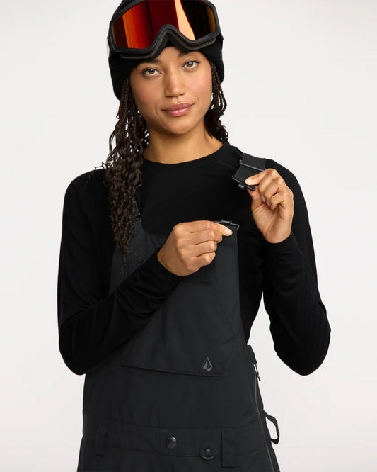 Volcom Ash Stretch Gore-Tex Bib Overall Black