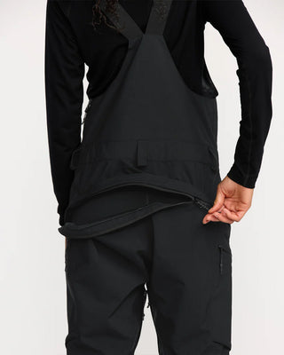 Volcom Ash Stretch Gore-Tex Bib Overall Black