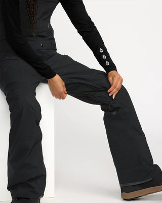 Volcom Ash Stretch Gore-Tex Bib Overall Black