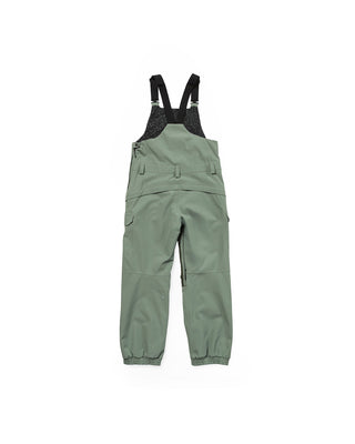 Volcom Women's Creston 3D Stretch Bib Overall Light Green