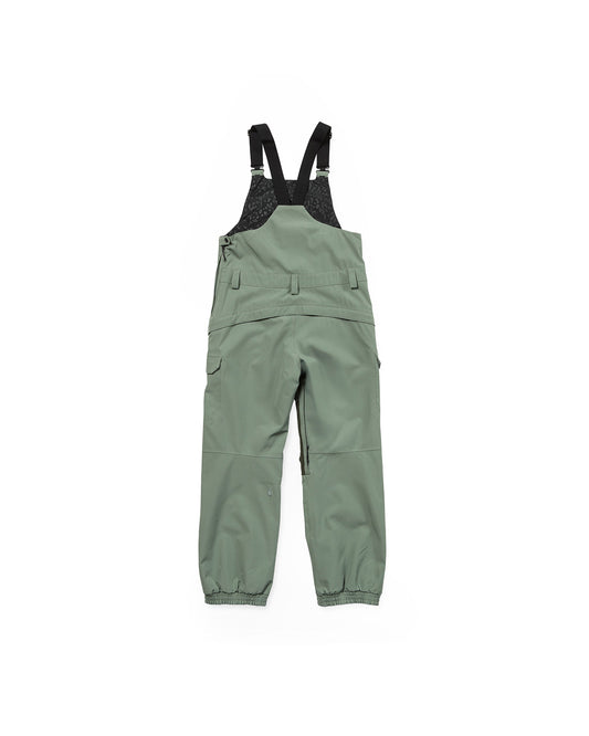 Volcom Women's Creston 3D Stretch Bib Overall Light Green