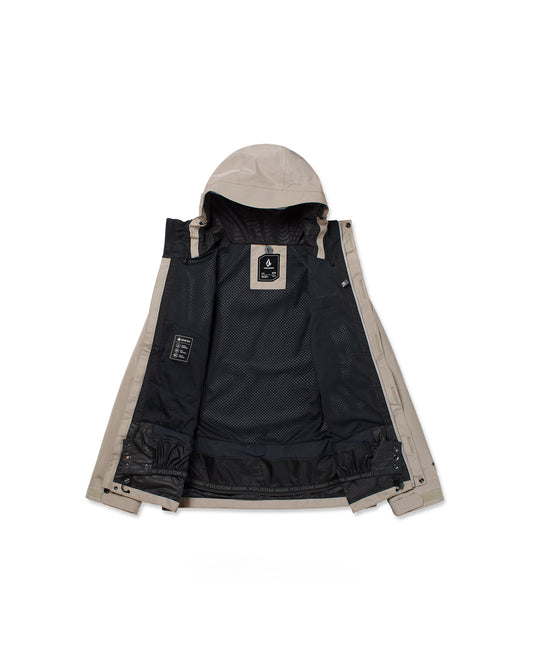 Volcom DUA Insulated GORE-TEX Jacket Khaki