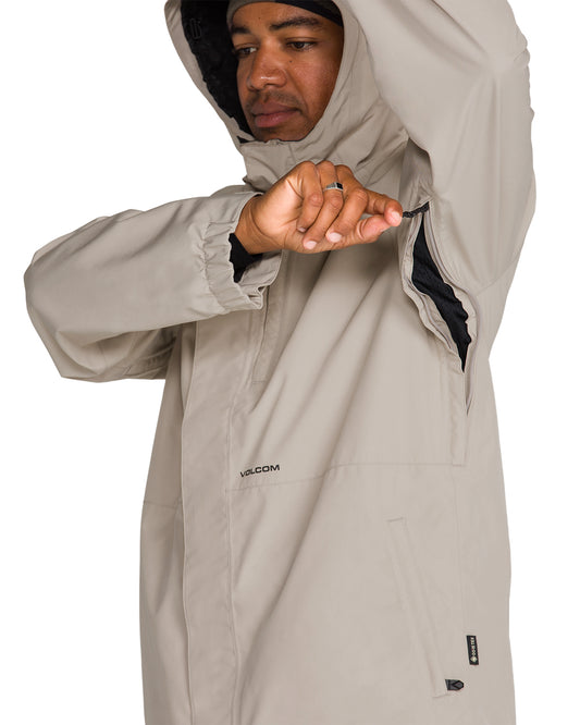 Volcom DUA Insulated GORE-TEX Jacket Khaki