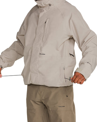 Volcom DUA Insulated GORE-TEX Jacket Khaki