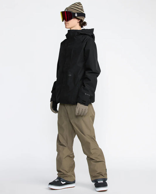 Volcom Dua Insulated Gore-Tex Jacket Black