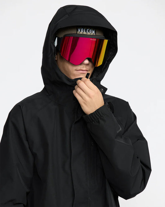 Volcom Dua Insulated Gore-Tex Jacket Black