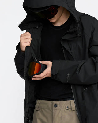 Volcom Dua Insulated Gore-Tex Jacket Black