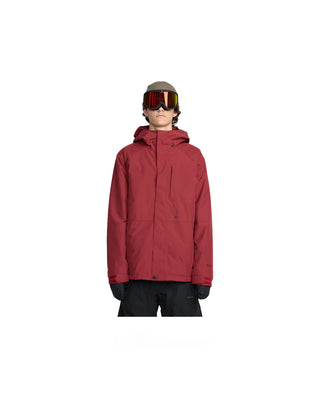 Volcom Dua Insulated Gore-Tex Jacket Burnt Red