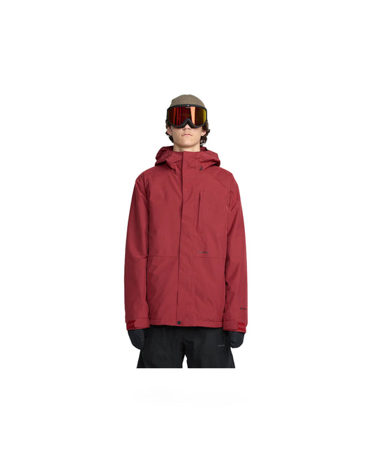 Volcom Dua Insulated Gore-Tex Jacket Burnt Red