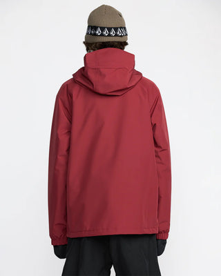 Volcom Dua Insulated Gore-Tex Jacket Burnt Red