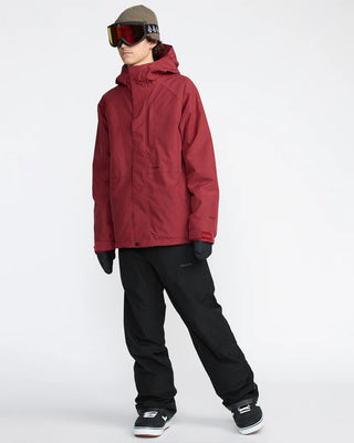 Volcom Dua Insulated Gore-Tex Jacket Burnt Red
