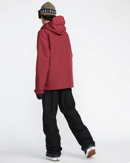 Volcom Dua Insulated Gore-Tex Jacket Burnt Red
