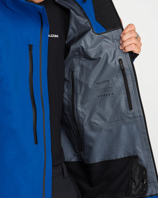 Volcom Guch 3L GORE-TEX Pro Jacket Bright Blue