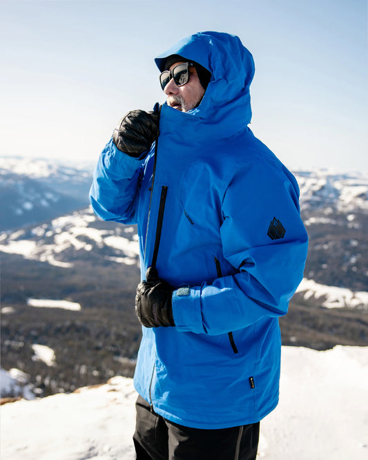 Volcom Guch 3L GORE-TEX Pro Jacket Bright Blue
