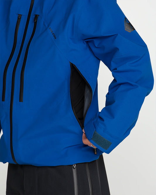Volcom Guch 3L GORE-TEX Pro Jacket Bright Blue