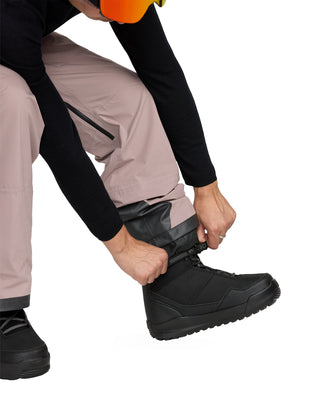 Volcom Guch Stretch Gore Pant Mauve