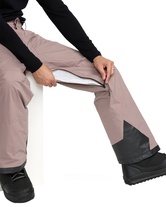 Volcom Guch Stretch Gore Pant Mauve