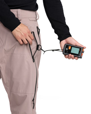 Volcom Guch Stretch Gore Pant Mauve