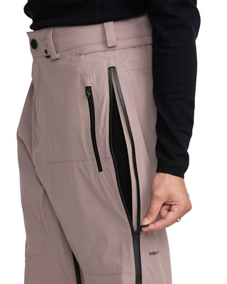 Volcom Guch Stretch Gore Pant Mauve