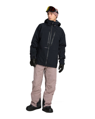 Volcom Guch Stretch Gore Pant Mauve