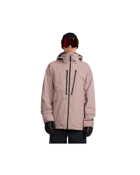Volcom Guch Stretch Gore-Tex Jacket Mauve
