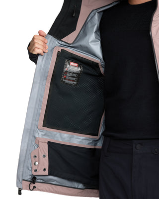 Volcom Guch Stretch Gore-Tex Jacket Mauve