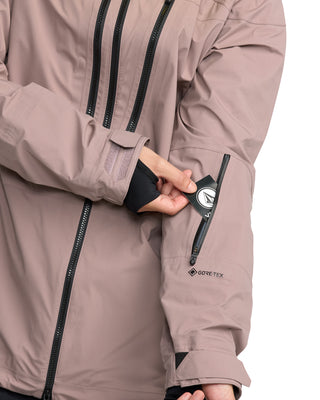 Volcom Guch Stretch Gore-Tex Jacket Mauve