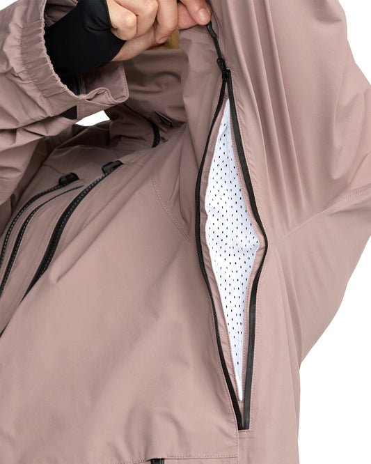 Volcom Guch Stretch Gore-Tex Jacket Mauve