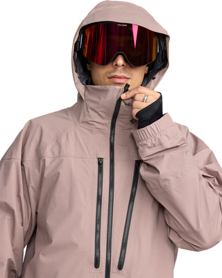 Volcom Guch Stretch Gore-Tex Jacket Mauve