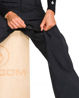 Volcom Karat Stretch 30K Pant Black