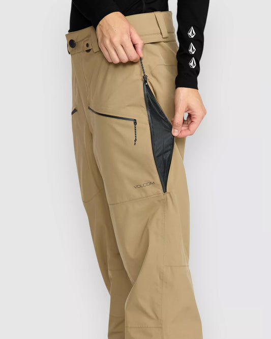 Volcom Karat Stretch 30K Pant Bronze