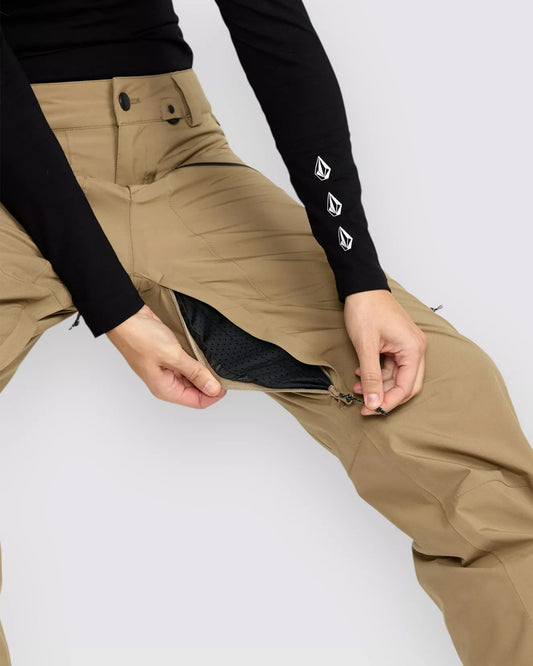 Volcom Karat Stretch 30K Pant Bronze