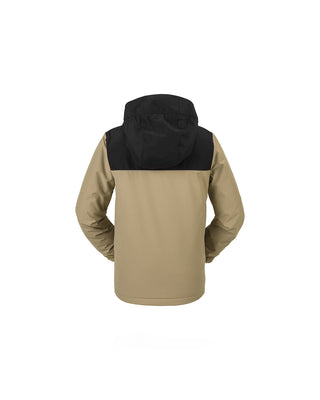 Volcom Kids Stone 91 Ins Jacket Dark Khaki
