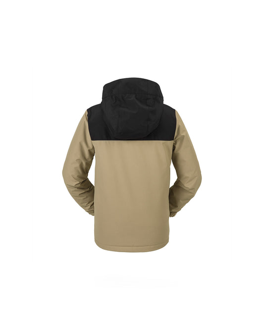 Volcom Kids Stone 91 Ins Jacket Dark Khaki