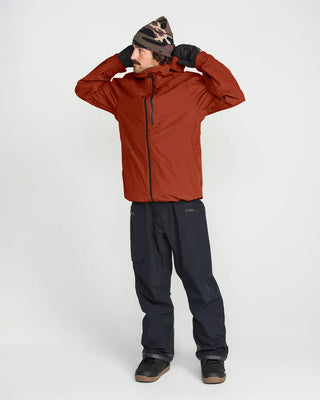 Volcom L GORE-TEX Jacket Burnt Orange