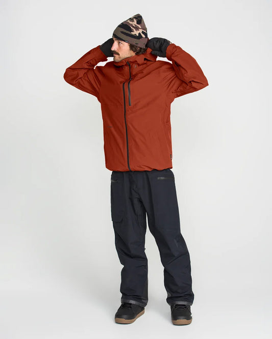 Volcom L GORE-TEX Jacket Burnt Orange