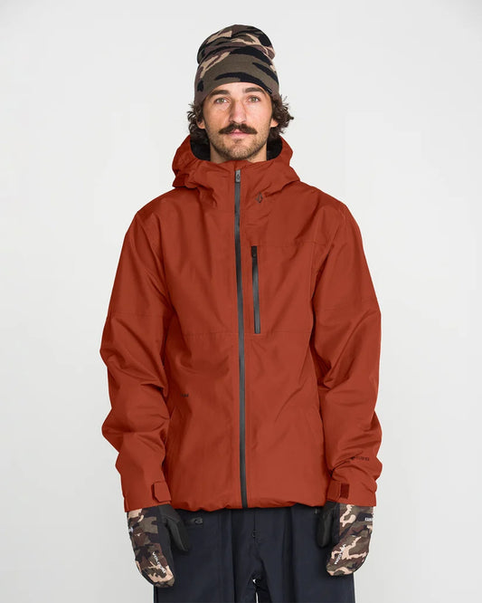 Volcom L GORE-TEX Jacket Burnt Orange