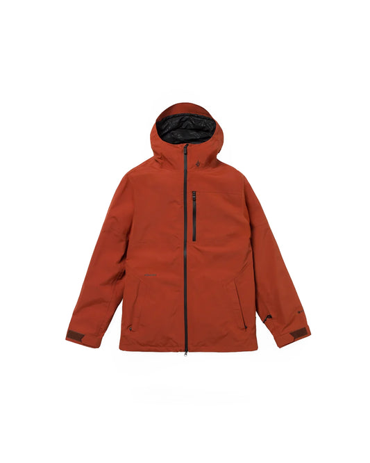 Volcom L GORE-TEX Jacket Burnt Orange