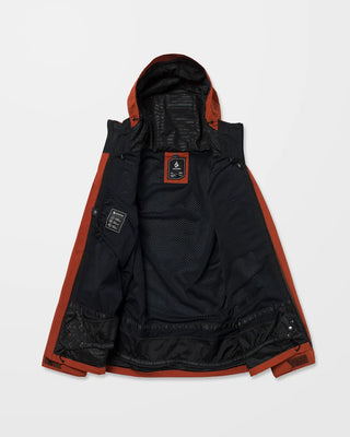 Volcom L GORE-TEX Jacket Burnt Orange