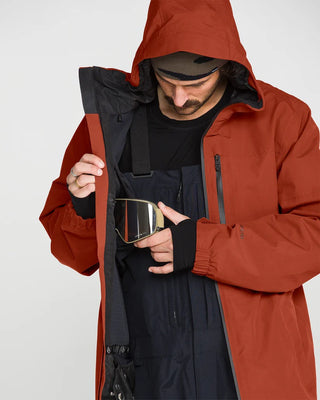 Volcom L GORE-TEX Jacket Burnt Orange