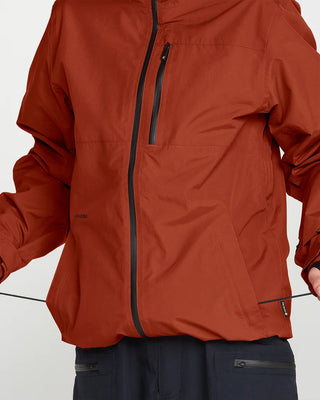 Volcom L GORE-TEX Jacket Burnt Orange
