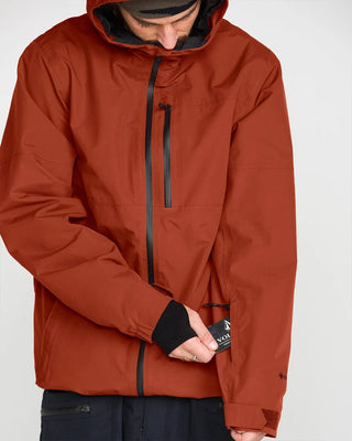 Volcom L GORE-TEX Jacket Burnt Orange