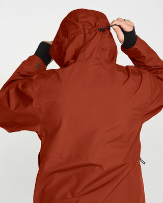 Volcom L GORE-TEX Jacket Burnt Orange