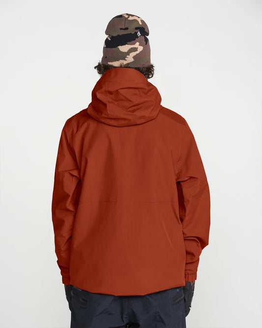 Volcom L GORE-TEX Jacket Burnt Orange