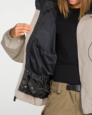 Volcom Liftline 20K Jacket Khaki